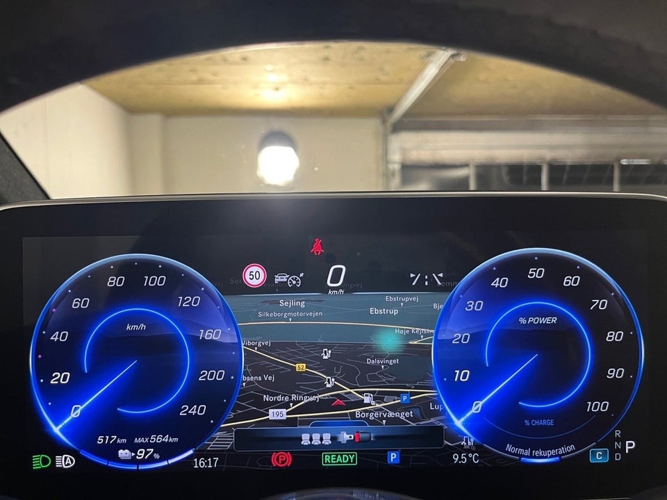 Mercedes EQE300 AMG Line 4d