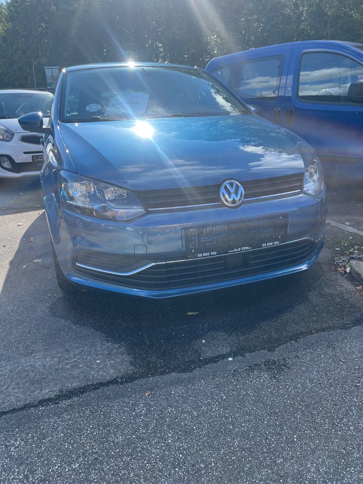 VW Polo 1,2 TSi 90 Comfortline BMT 5d