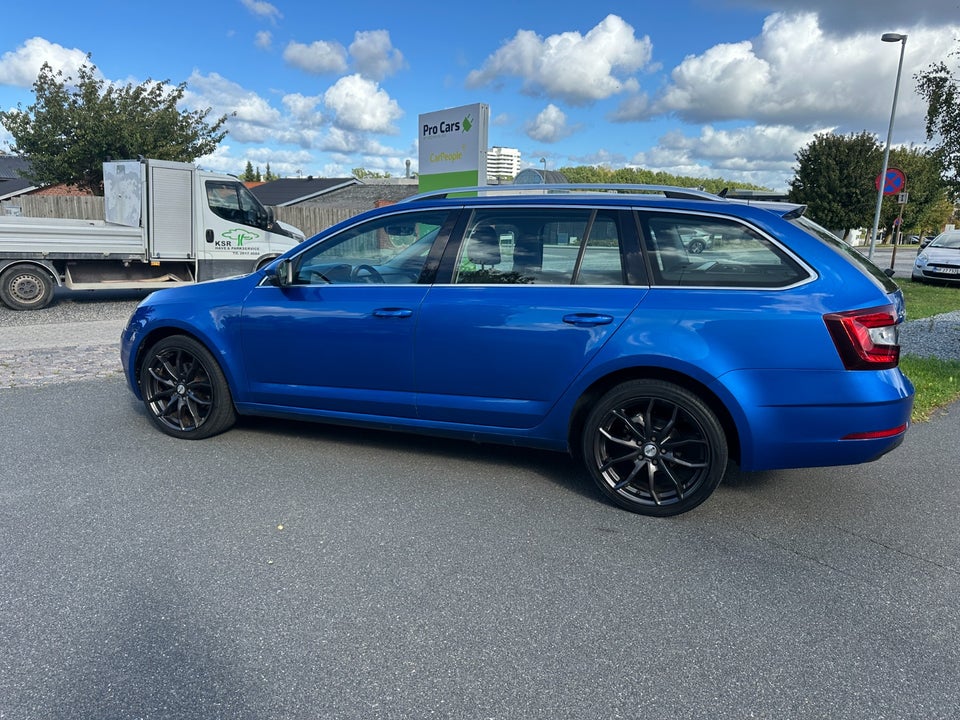 Skoda Octavia 1,0 TSi 115 Style Combi DSG 5d