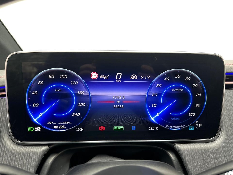 Mercedes EQE350 AMG Edition 4d