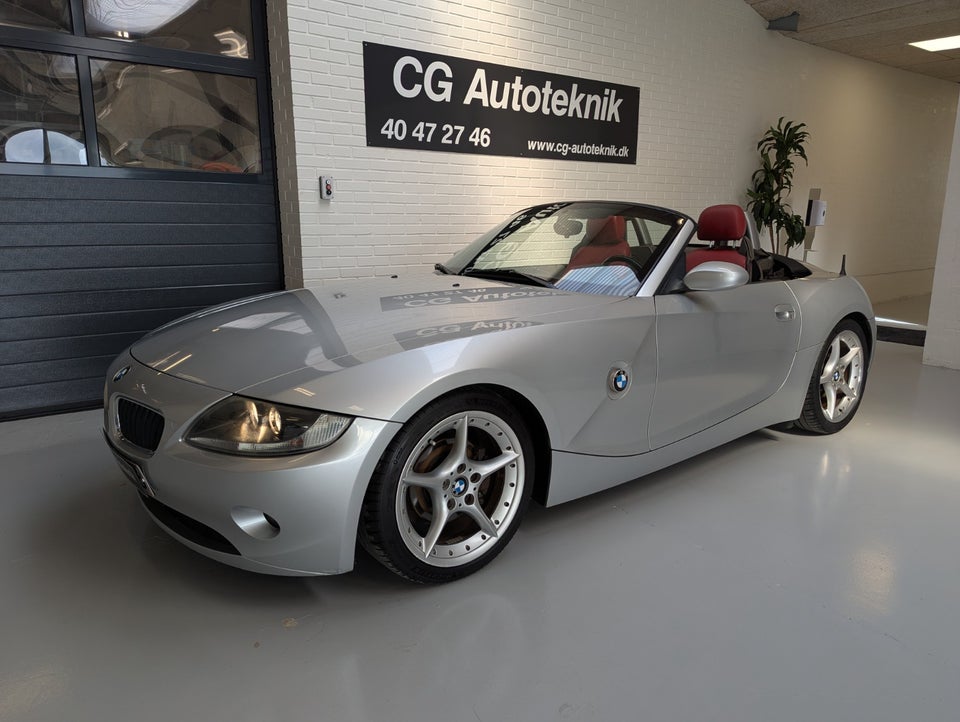 BMW Z4 2,5 Roadster 2d