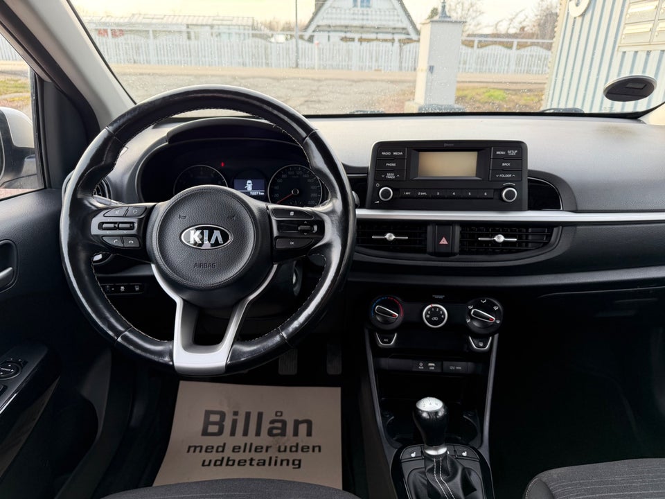 Kia Picanto 1,0 MPi Advance 5d