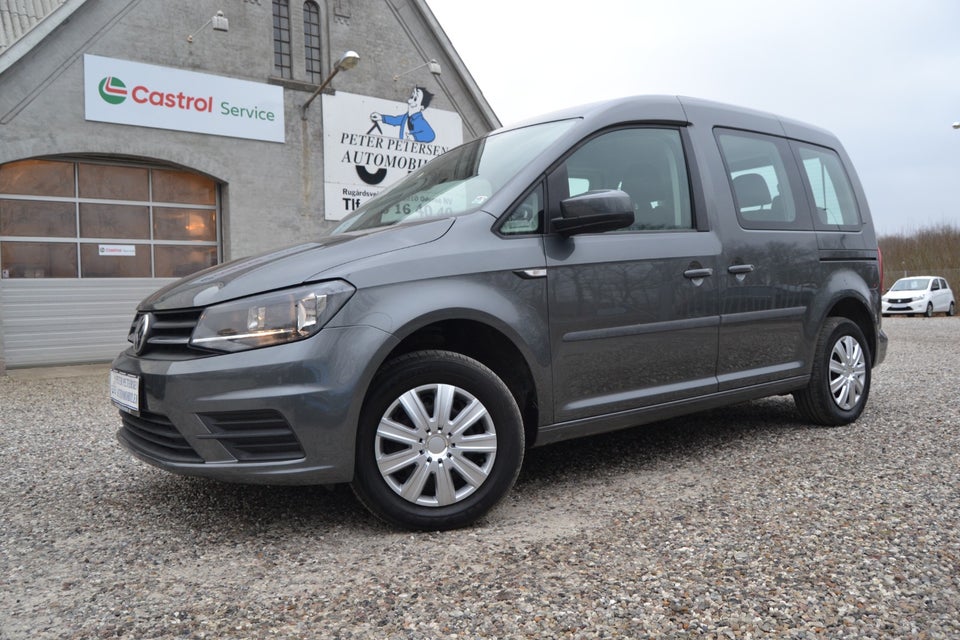VW Caddy 1,2 TSi 84 Trendline 7prs 4d