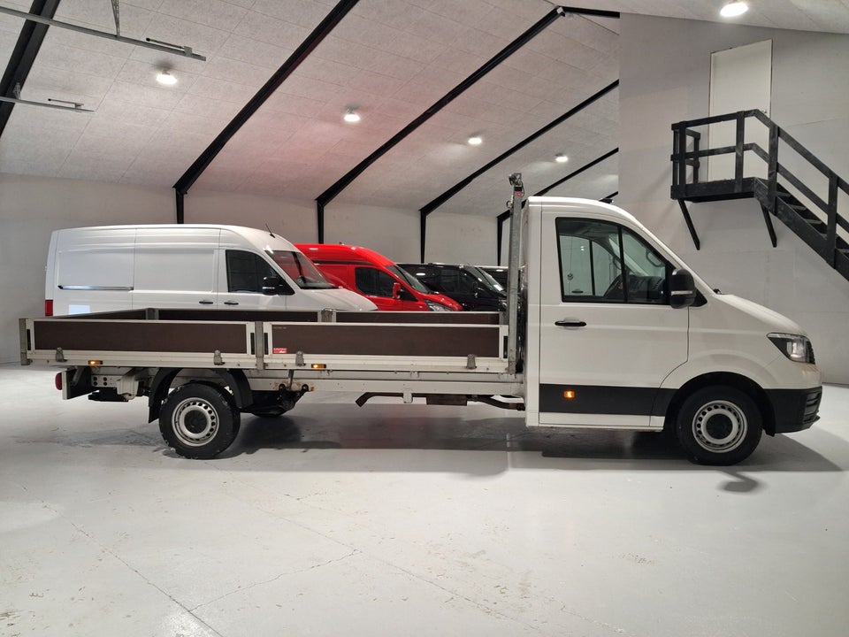 VW Crafter 35 2,0 TDi 177 Ladvogn L4 aut.