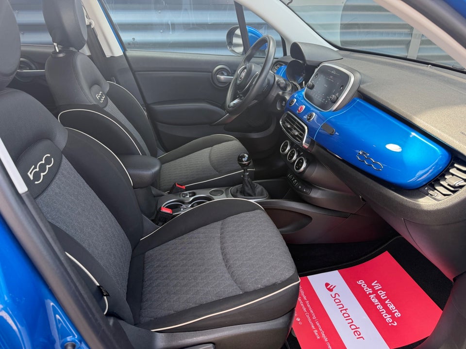 Fiat 500X 1,0 FireFly 120 City Cross 5d