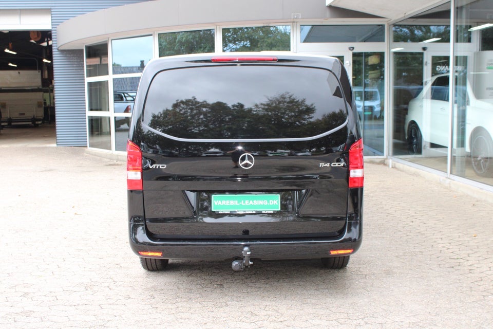 Mercedes Vito 114 2,0 CDi Kassevogn aut. L RWD