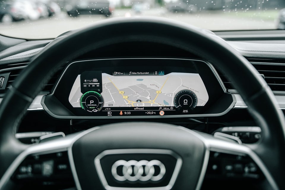 Audi e-tron 50 S-line quattro 5d