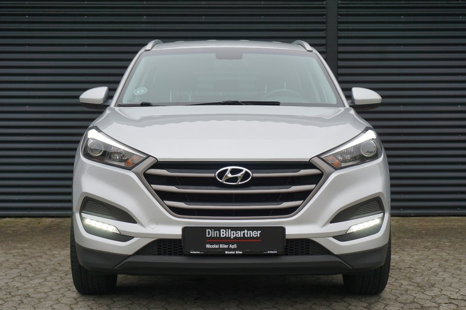 Hyundai Tucson 1,6 GDi Life 5d