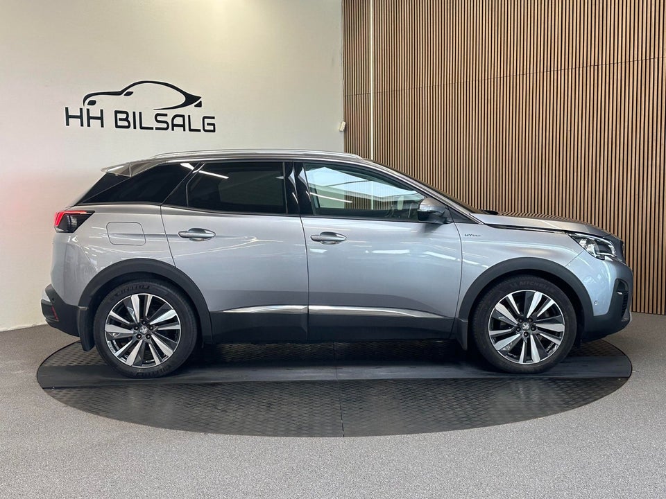 Peugeot 3008 1,6 Hybrid Allure LTD EAT8 5d