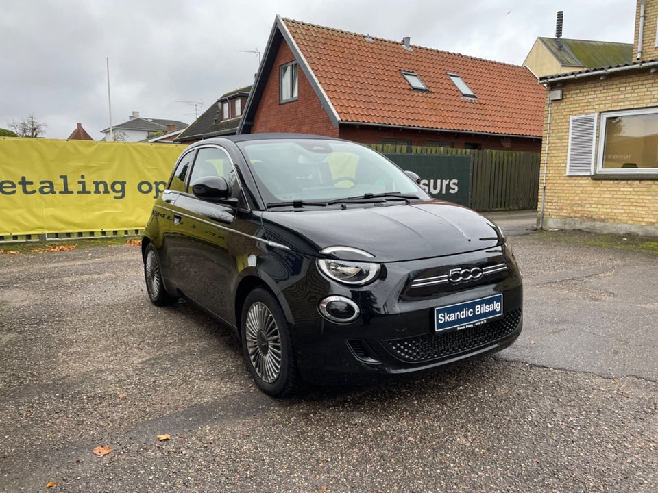 Fiat 500e Icon Cabrio 2d