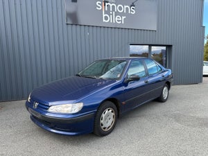Peugeot 406, modelår 1997, 236,000 km