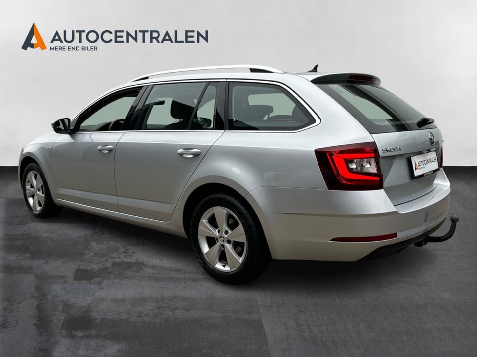 Skoda Octavia 1,5 TSi 150 VM Edition Combi DSG 5d