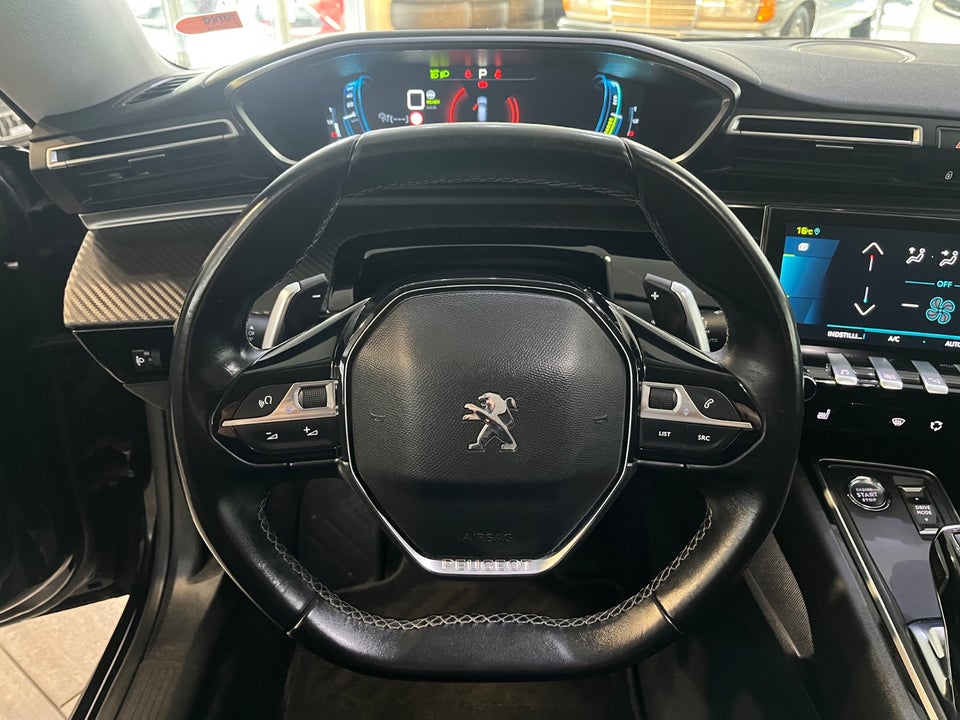 Peugeot 508 1,6 Hybrid Allure Pack SW EAT8 5d