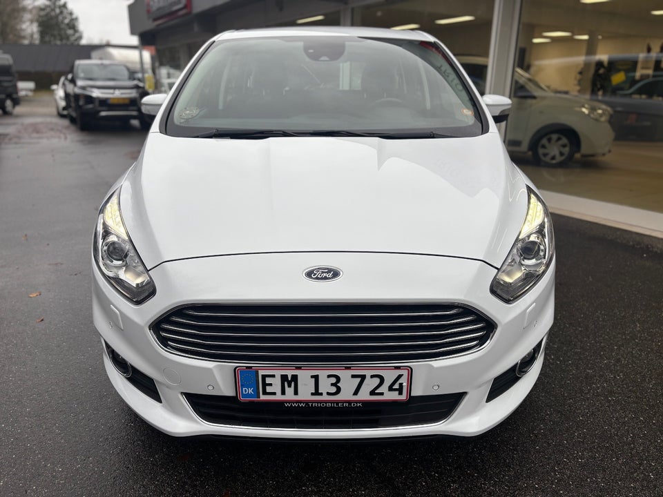 Ford S-MAX 2,0 EcoBlue Titanium aut. 5d