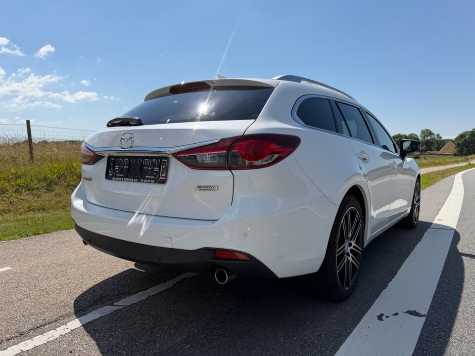 Mazda 6 2,0 SkyActiv-G 165 Vision stc. 5d