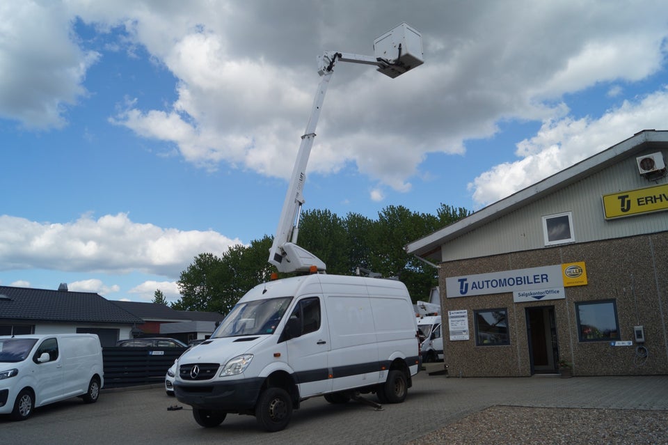 Mercedes Sprinter 515 2,2 CDi Kurvelift
