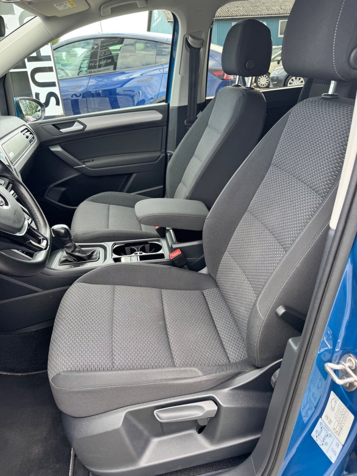 VW Touran 1,5 TSi 150 Comfortline DSG 7prs 5d