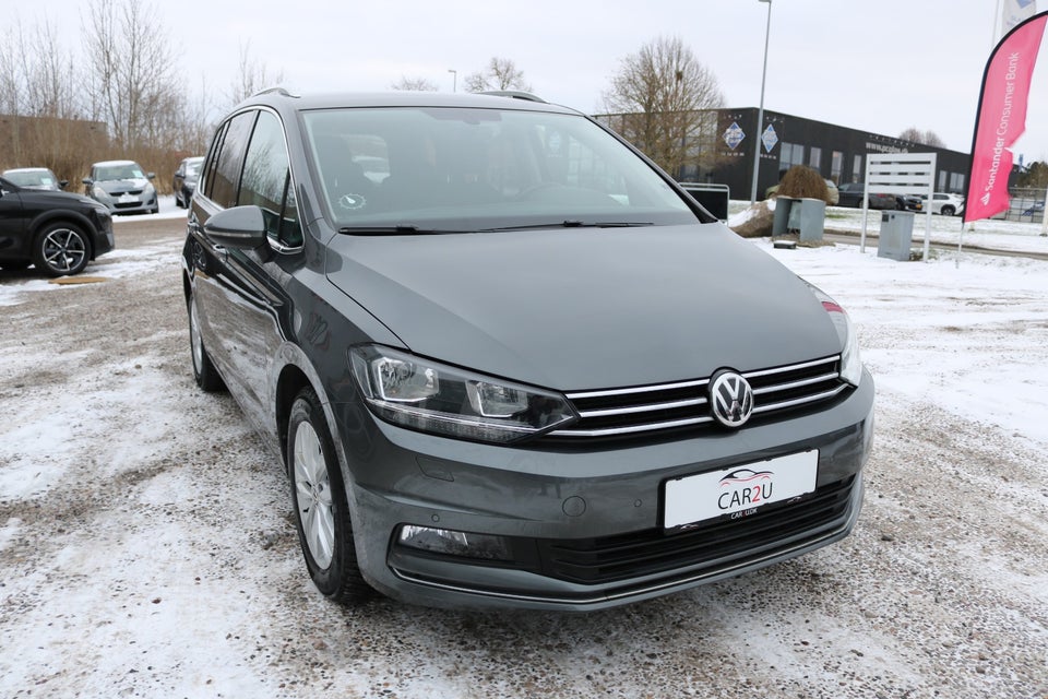 VW Touran 1,4 TSi 150 Highline DSG 7prs 5d