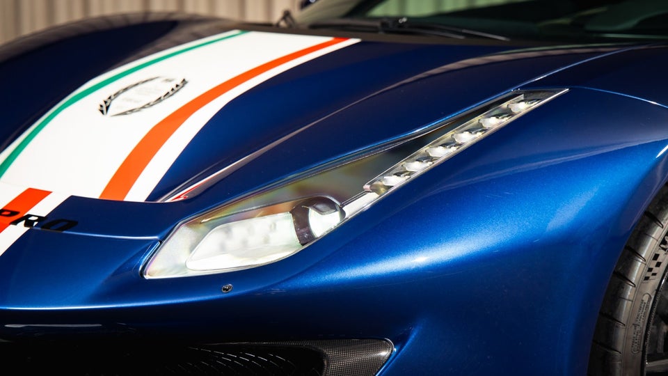 Ferrari 488 Pista Piloti 3,9 DCT 2d