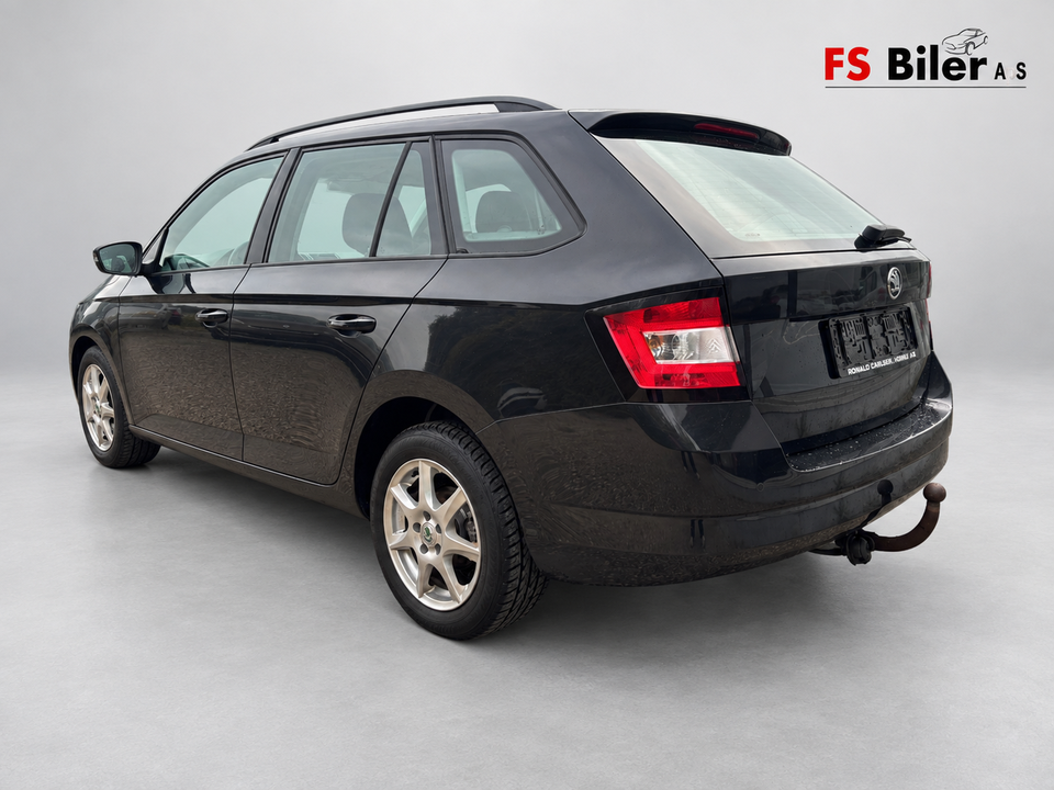 Skoda Fabia 1,4 TDi 105 Ambition Combi 5d