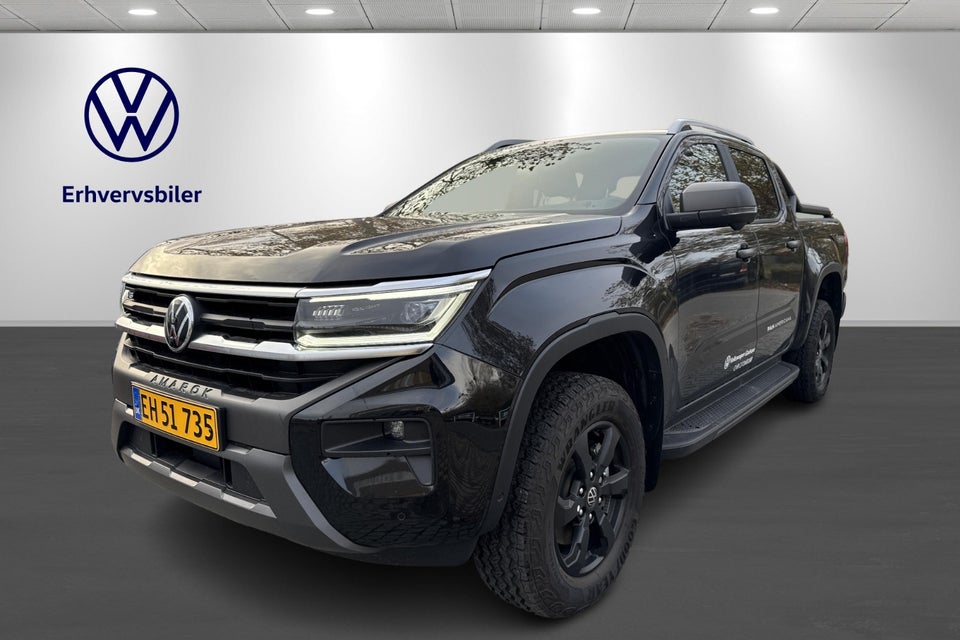 VW Amarok 3,0 TDi 240 Pan Americana aut. 4Motion 4d