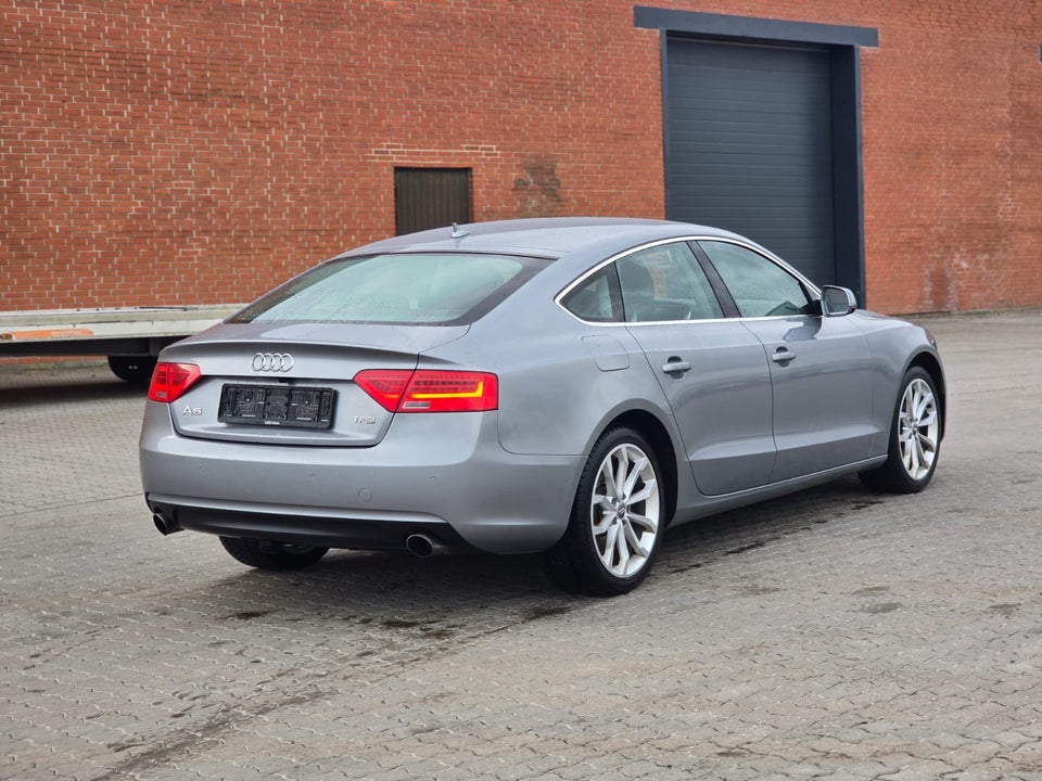 Audi A5 1,8 TFSi 170 Sportback Multitr. 5d