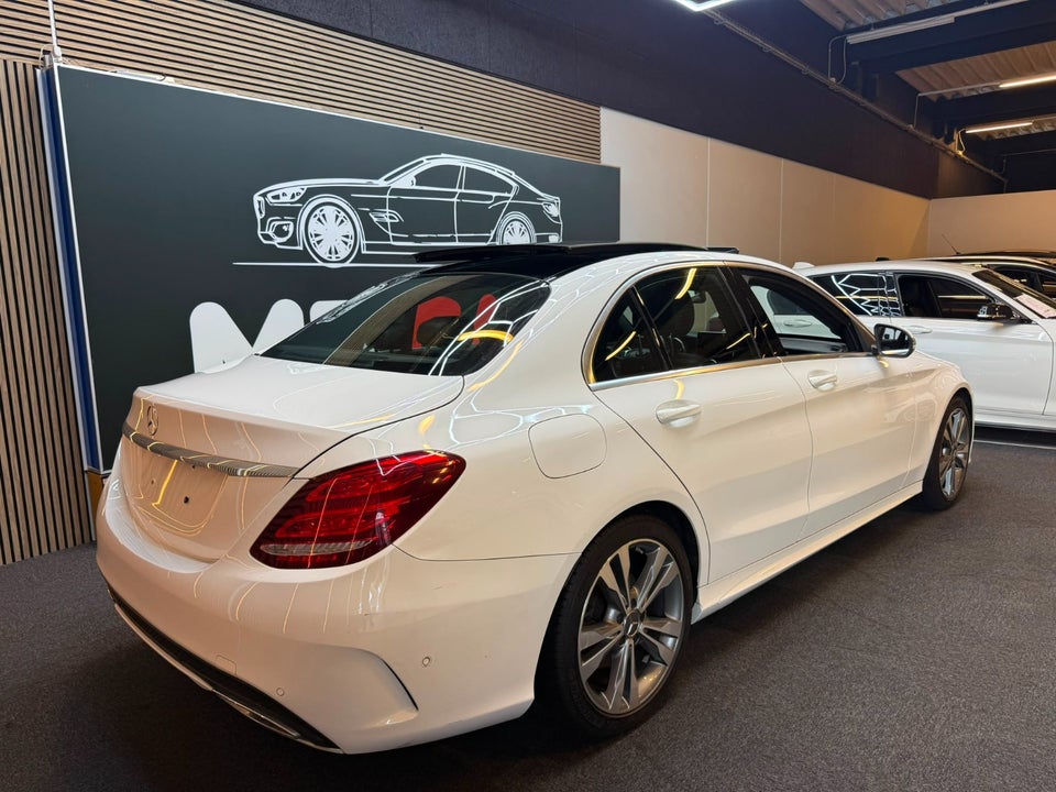 Mercedes C250 2,2 BlueTEC AMG Line aut. 4d