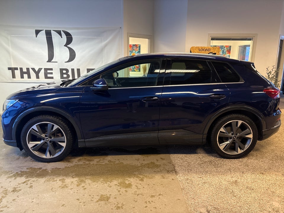 Audi Q4 e-tron 40 Advanced 5d