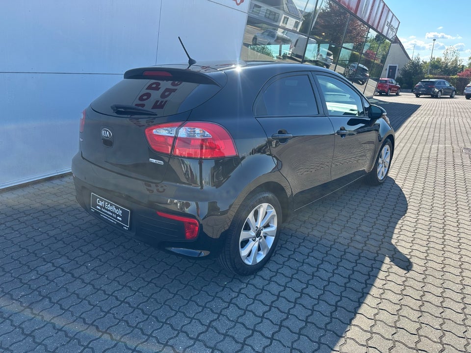 Kia Rio 1,2 CVVT Attraction 5d