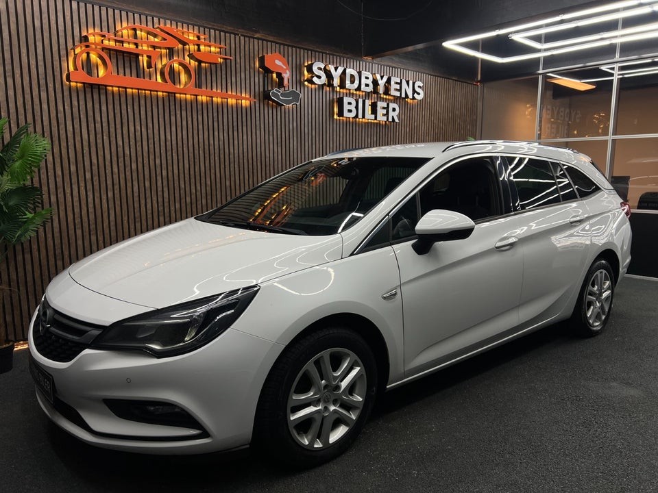 Opel Astra 1,6 CDTi 136 Dynamic Sports Tourer aut. 5d