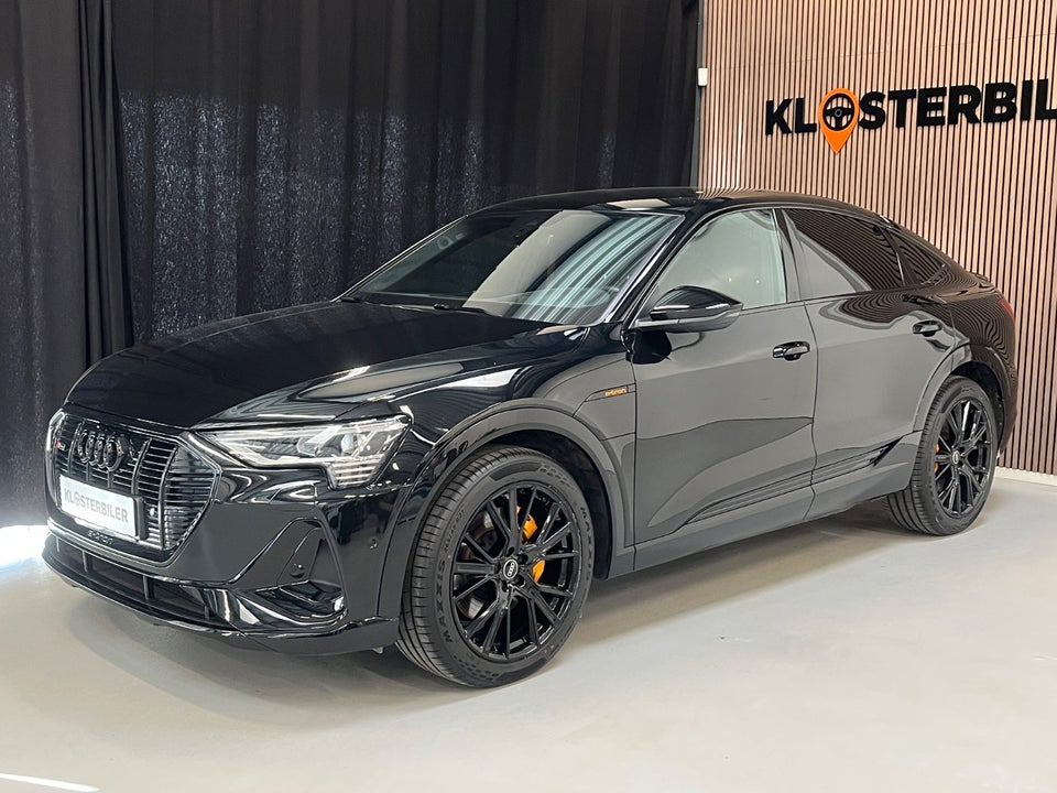 Audi e-tron 50 Black Edition S-line Sportback quattro 5d