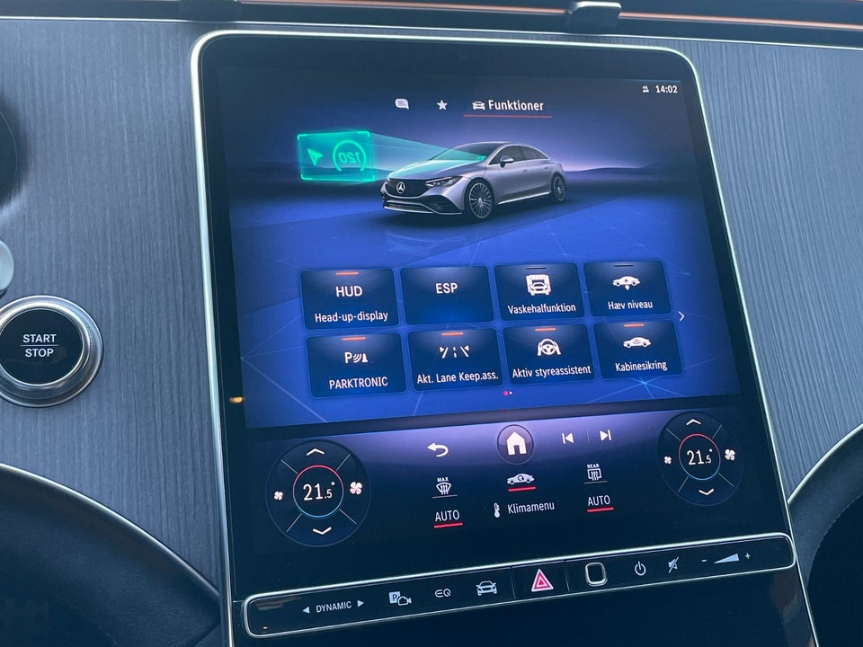 Mercedes EQE350 AMG Line Premium Plus 4d