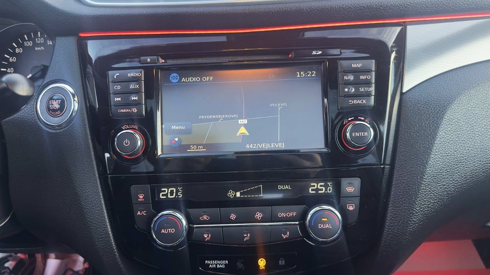 Nissan Qashqai 1,2 Dig-T 115 Tekna+ X-tr. 5d