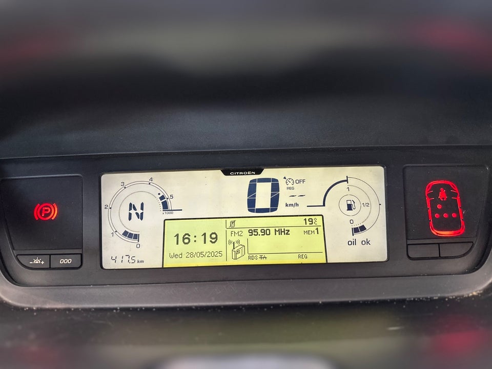 Citroën Grand C4 Picasso 1,6 HDi 112 Seduction E6G 7prs 5d