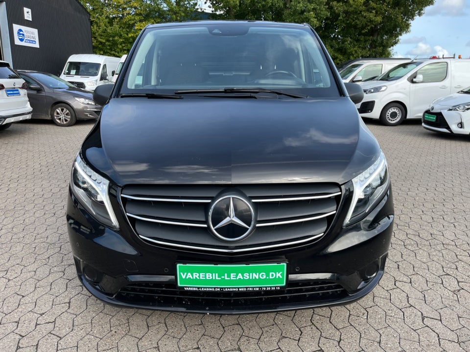 Mercedes Vito 114 2,0 CDi Kassevogn aut. XL RWD