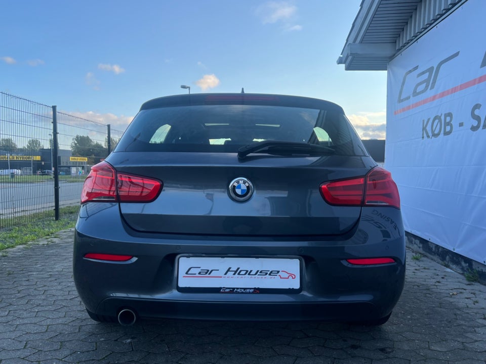 BMW 118d 2,0 aut. 5d