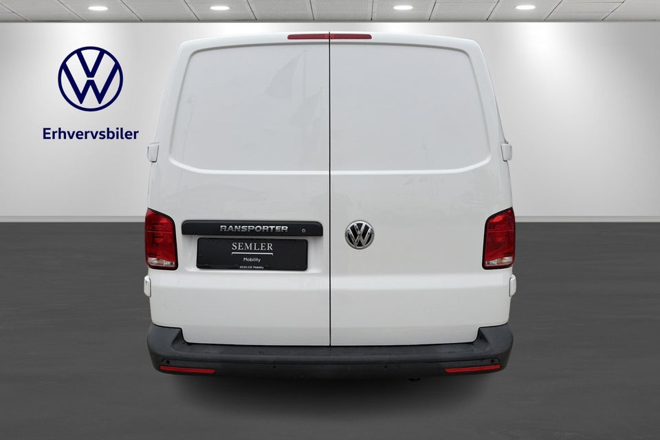 VW Transporter 2,0 TDi 150 Kassevogn DSG lang
