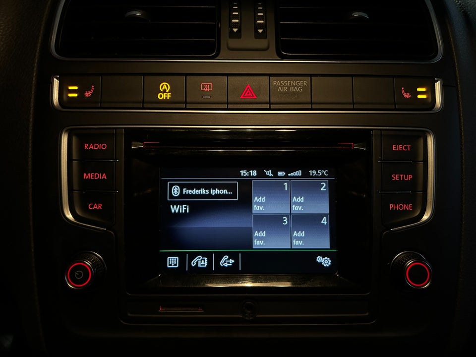 VW Polo 1,4 TDi 90 Comfortline BMT 3d