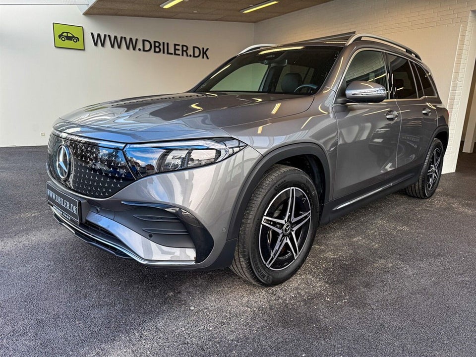 Mercedes EQB250+ AMG Edition 5d