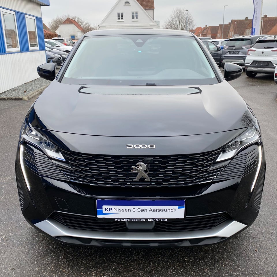 Peugeot 3008 1,6 Hybrid Allure Sport EAT8 5d
