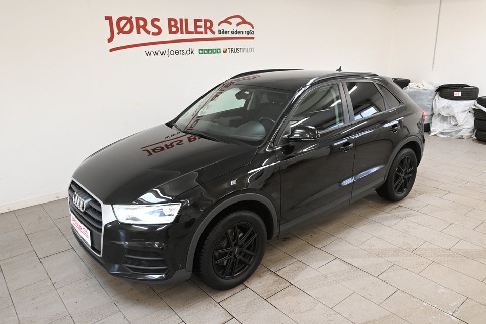 Audi Q3 2,0 TFSi 180 quattro S-tr. 5d