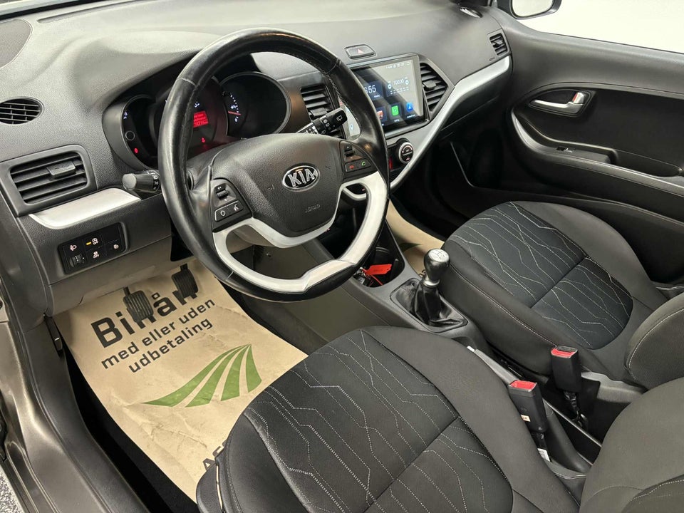 Kia Picanto 1,2 Exclusive 5d