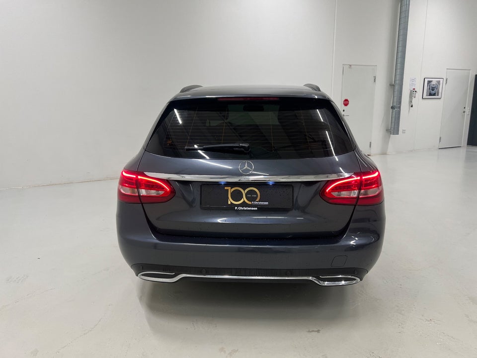 Mercedes C200 1,6 BlueTEC stc. aut. 5d