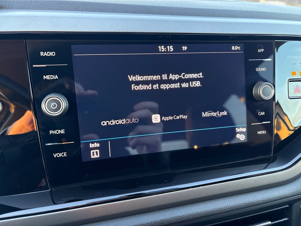 VW Polo 1,0 TSi 95 Comfortline Connect DSG 5d