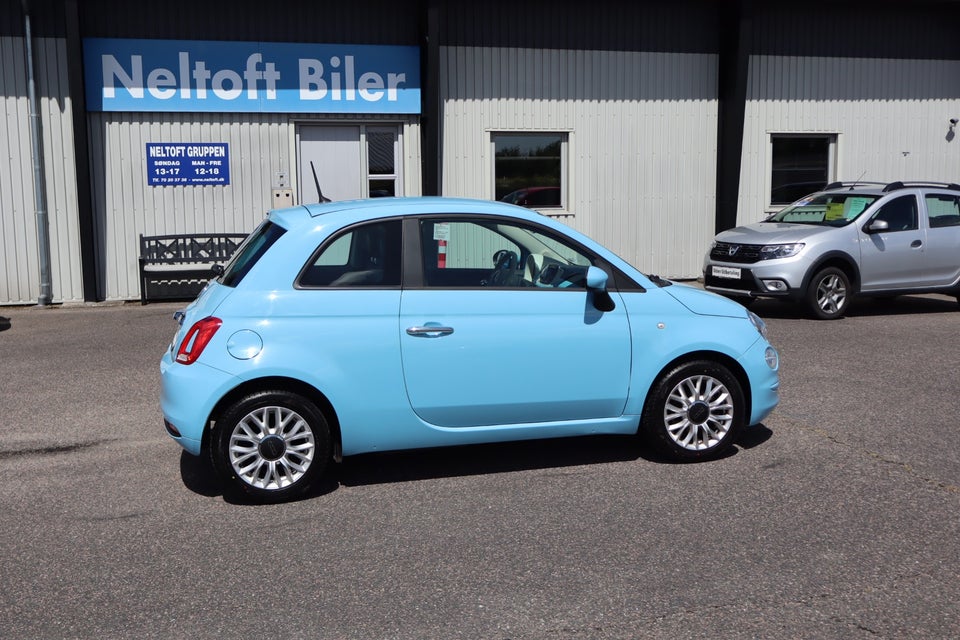 Fiat 500 0,9 TwinAir 80 Lounge 3d