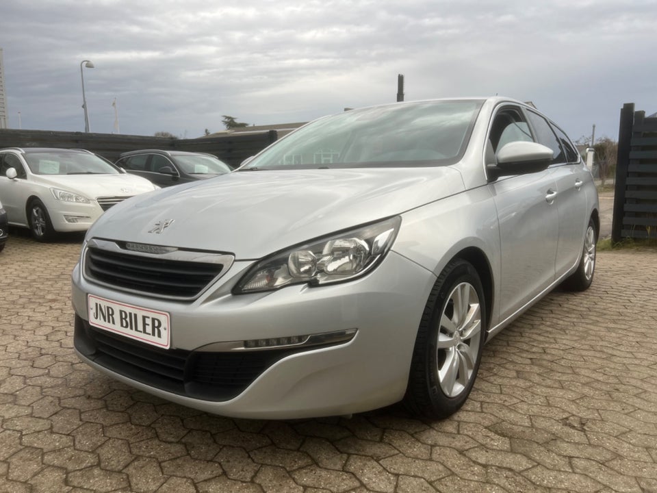 Peugeot 308 1,6 BlueHDi 120 Active SW 5d