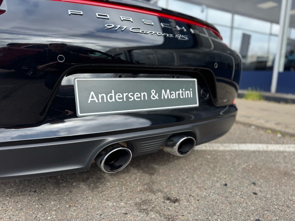 Porsche 911 Carrera 4S 3,0 Cabriolet PDK 2d