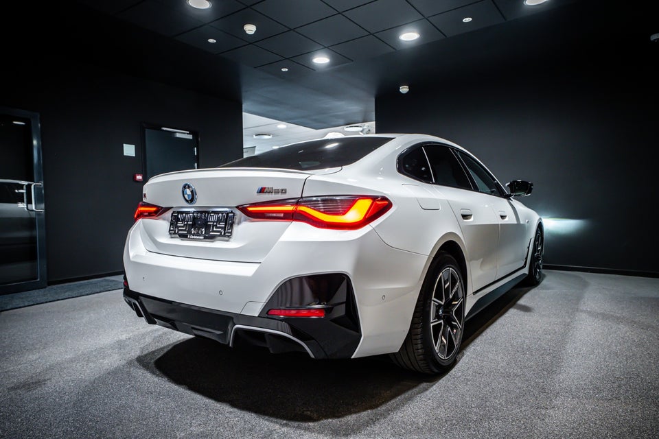 BMW i4 M50 Charged xDrive 5d