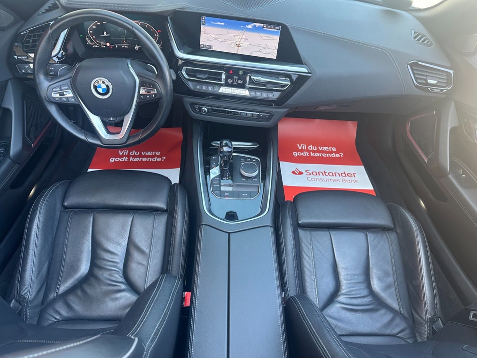 BMW Z4 2,0 sDrive20i Roadster M-Sport aut. 2d