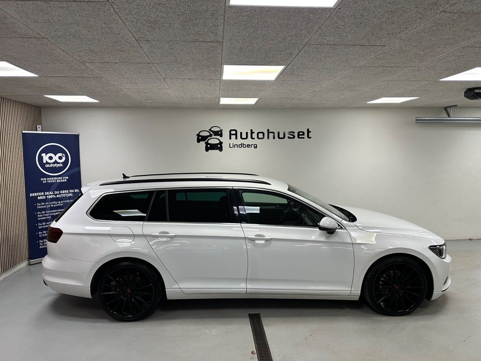 VW Passat 2,0 TDi 150 Comfortline+ Variant DSG 5d